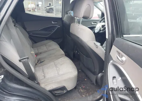 2017 Hyundai Santa Fe Sport 2.4L из США, поврежденный, VIN 5XYZTDLB8HG443313